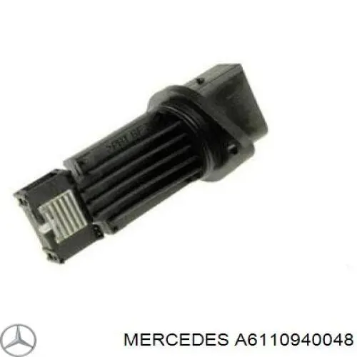 A6110940048 Mercedes sensor de flujo de aire/medidor de flujo (flujo de aire masibo)