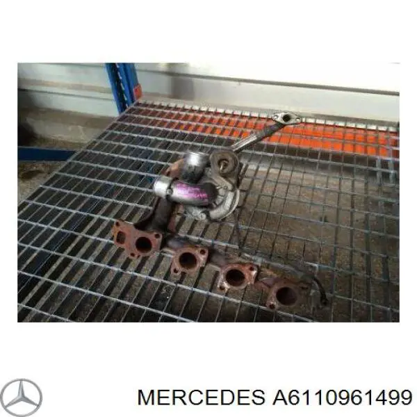 6110960599 Mercedes turbocompresor