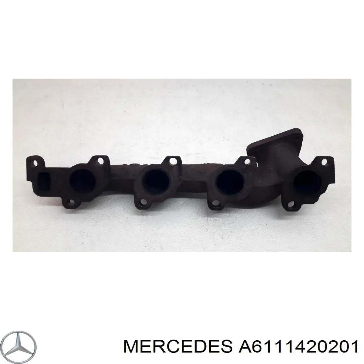  Colector de escape, sistema de escape para Mercedes Sprinter 906