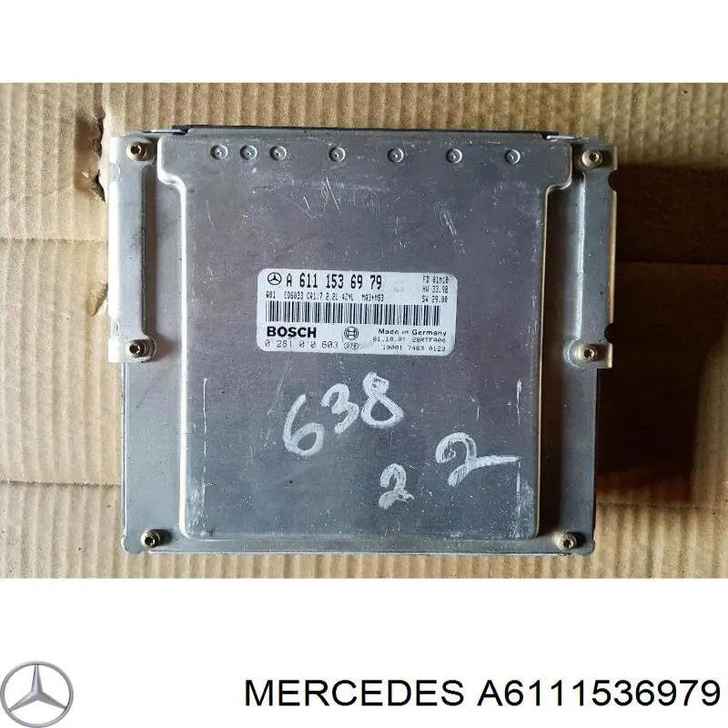 6111536979 Mercedes 