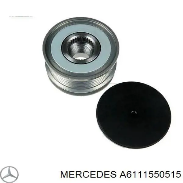 A6111550515 Mercedes poleas juego de piezas