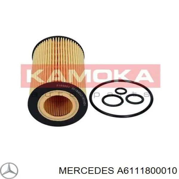  Tapa de filtro de aceite para Mercedes Sprinter 904