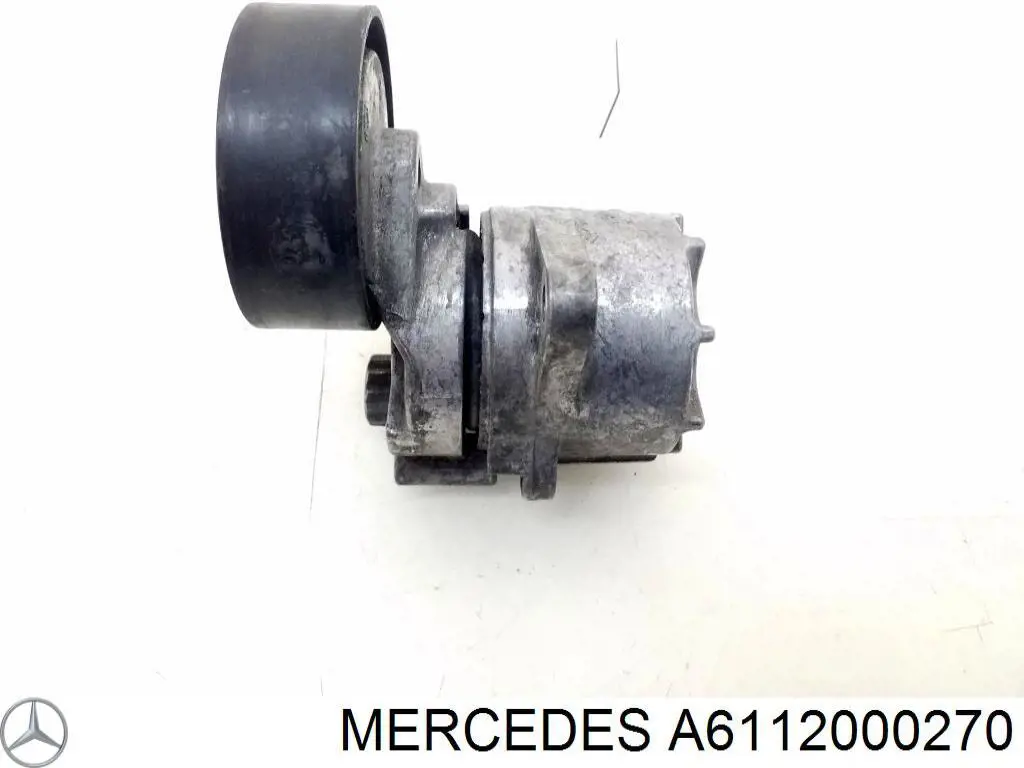 A6112000270 Mercedes tensor de correa, correa poli v