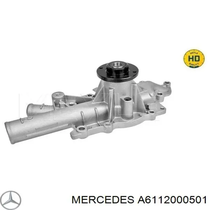 A6112000501 Mercedes bomba de agua