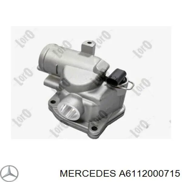 A6112000715 Mercedes termostato, refrigerante