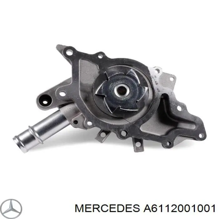 A6112001001 Mercedes adsorbente de vapor de combustible