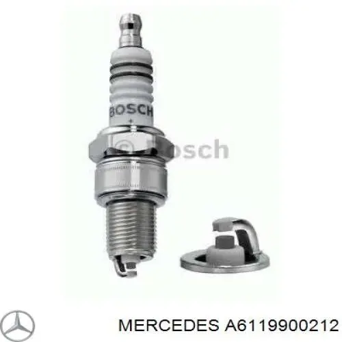  Perno del tensor de la correa de transmisión para Mercedes Sprinter 904