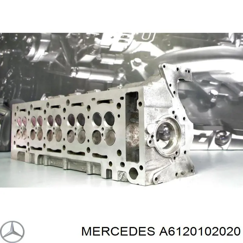  Culata para Mercedes E W210