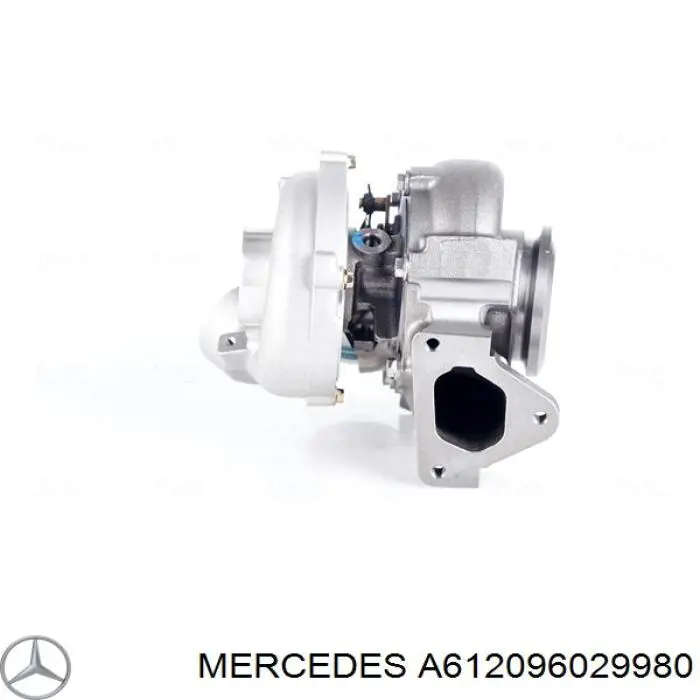 A612096029980 Mercedes turbocompresor