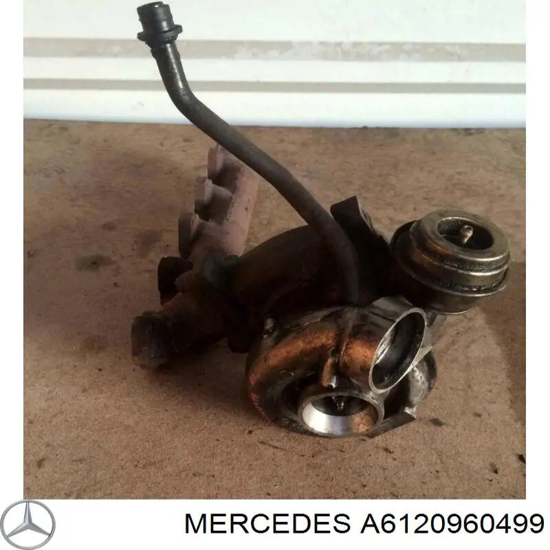 A6120960499 Mercedes turbocompresor