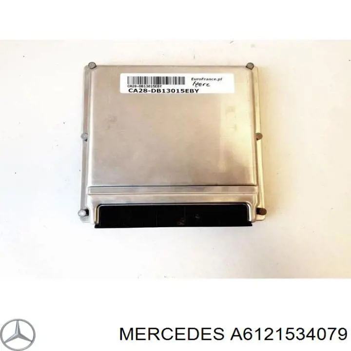 A612153407980 Mercedes centralina del motor / modulo de control del motor (ecu)