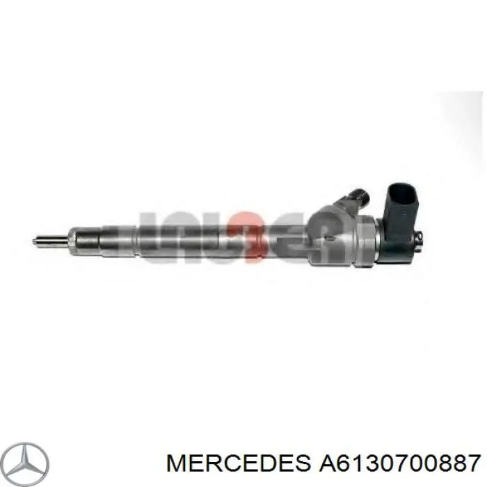 A6130700887 Mercedes inyector de combustible