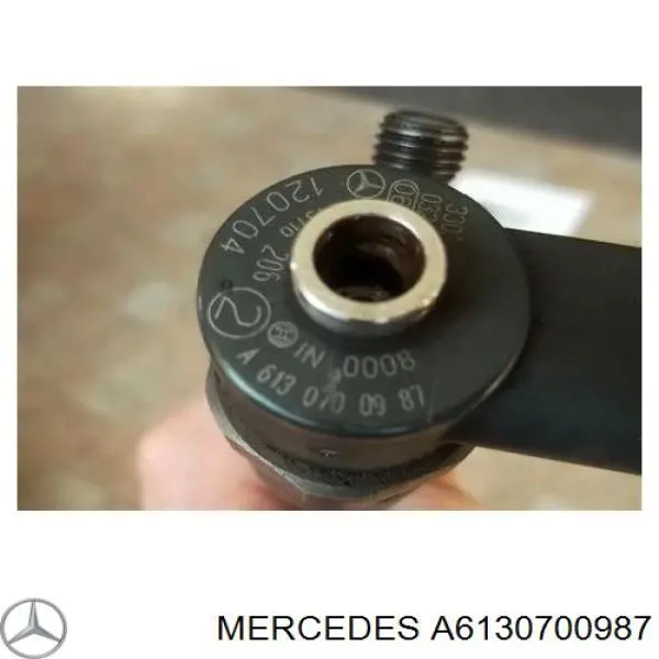 A6130700987 Mercedes inyector de combustible