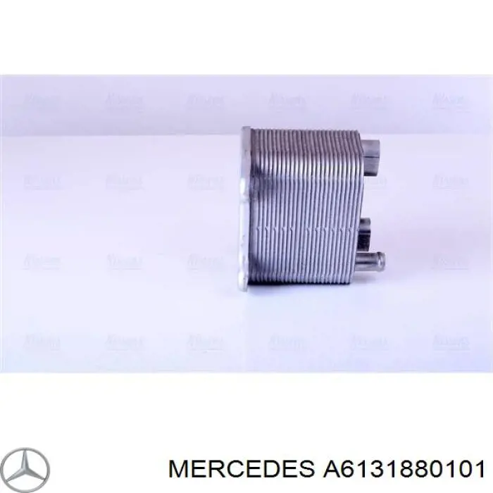 A6131880101 Mercedes radiador de aceite