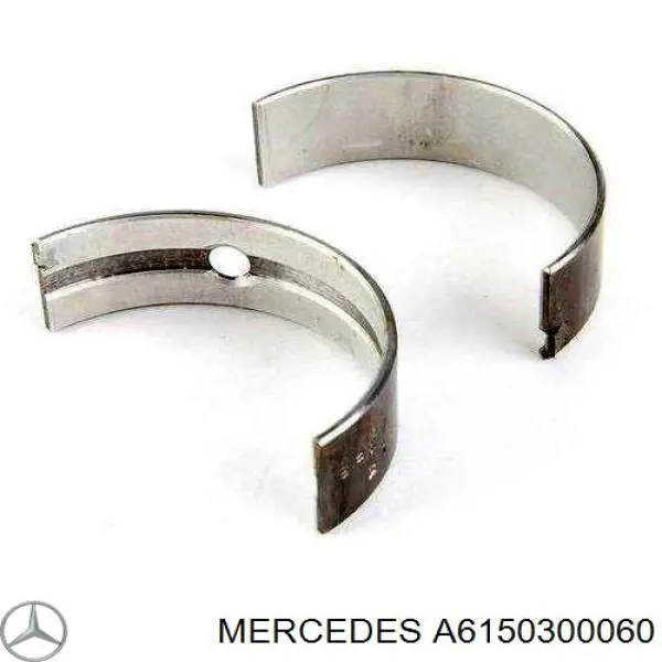  Juego de cojinetes de biela, cota de reparación +0,25 mm para MERCEDES BENZ TRUCK TRUCK T2/LN1 667, 668, 669, 670