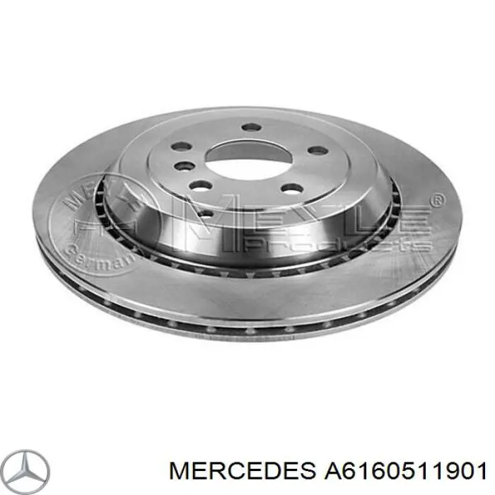 A6160511901 Mercedes árbol de levas