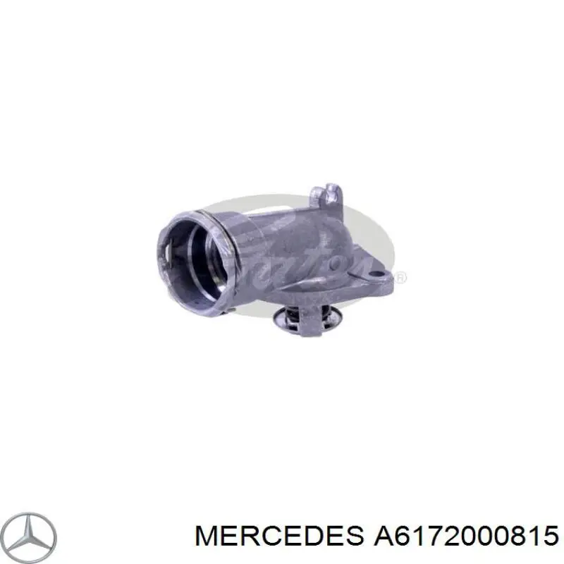 A6172000815 Mercedes termostato, refrigerante