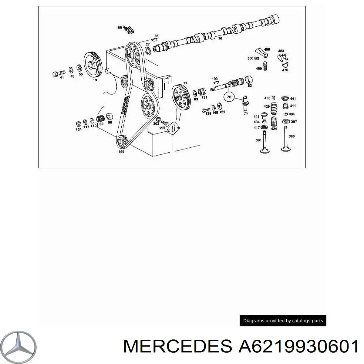 A6219930601 Mercedes 