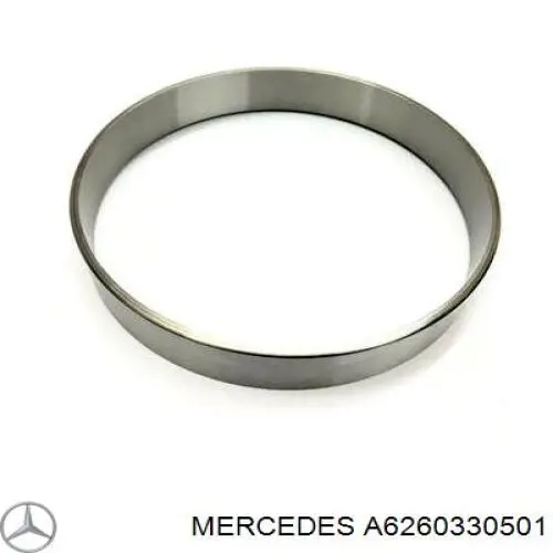 6260330501 Mercedes juego de cojinetes de cigüeñal, estándar, (std)