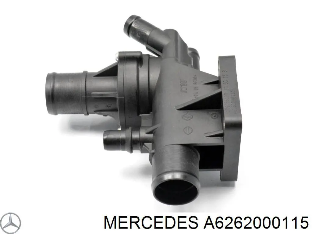 A6262000115 Mercedes termostato, refrigerante