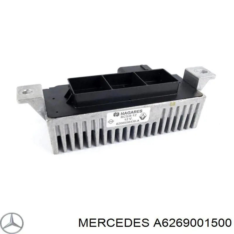 A6269001500 Mercedes relé de bujía de precalentamiento