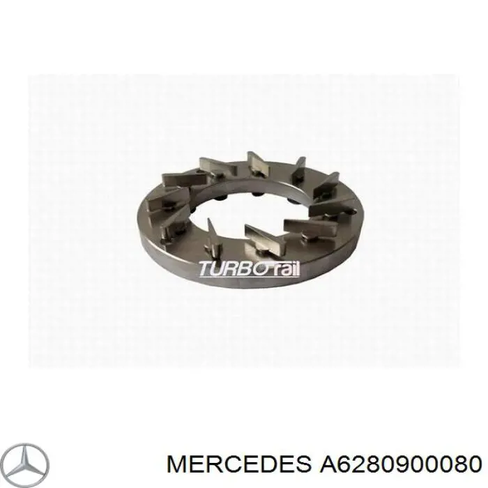 A6280900080 Mercedes turbocompresor