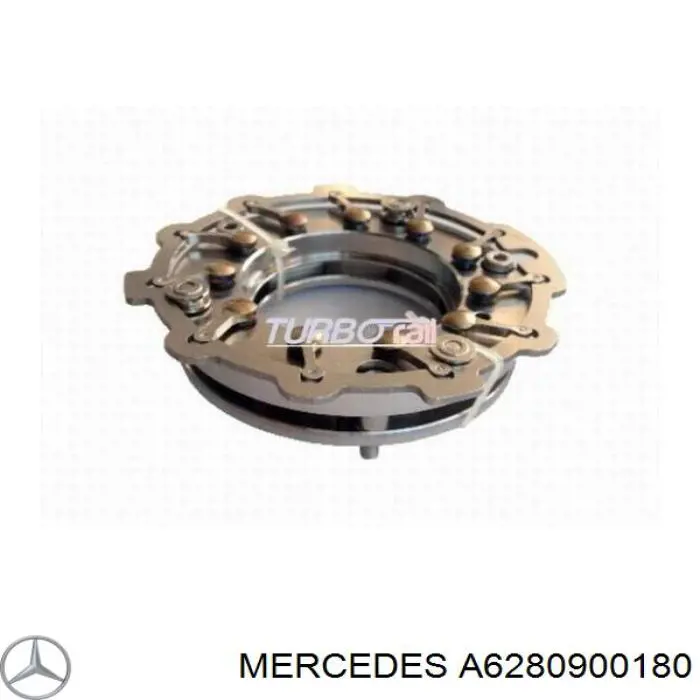  Turbocompresor para Mercedes G W463