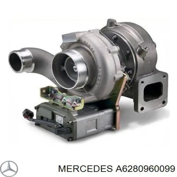 A6280960099 Mercedes turbocompresor