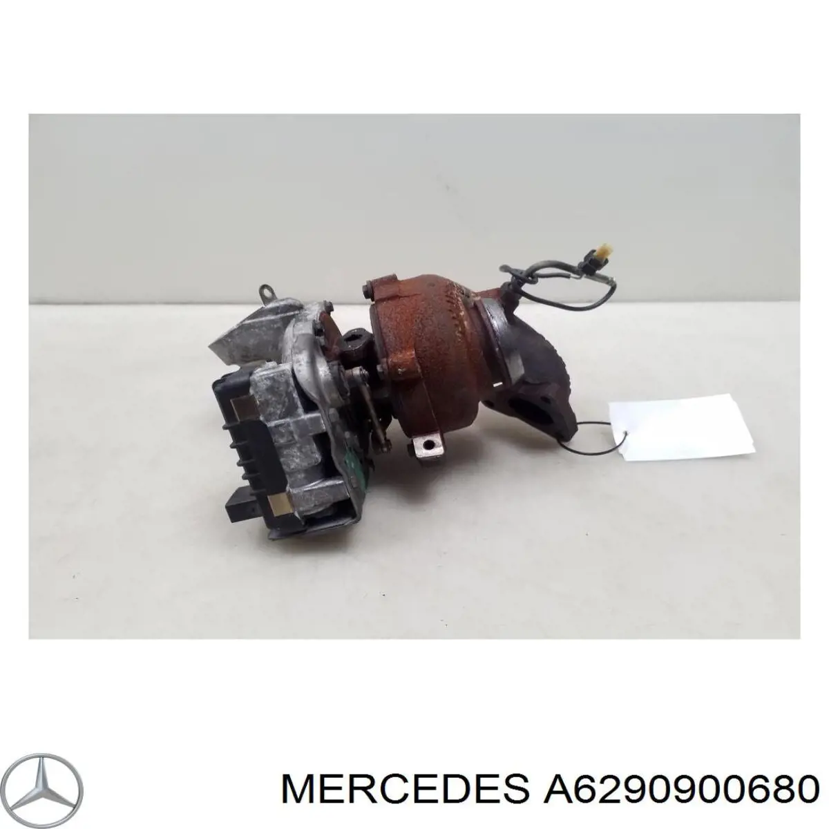 6290900980 Mercedes turbocompresor