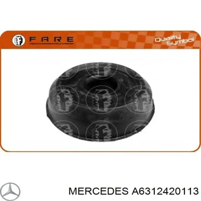  Montaje De Transmision (Montaje De Caja De Cambios) para Mercedes 100 631