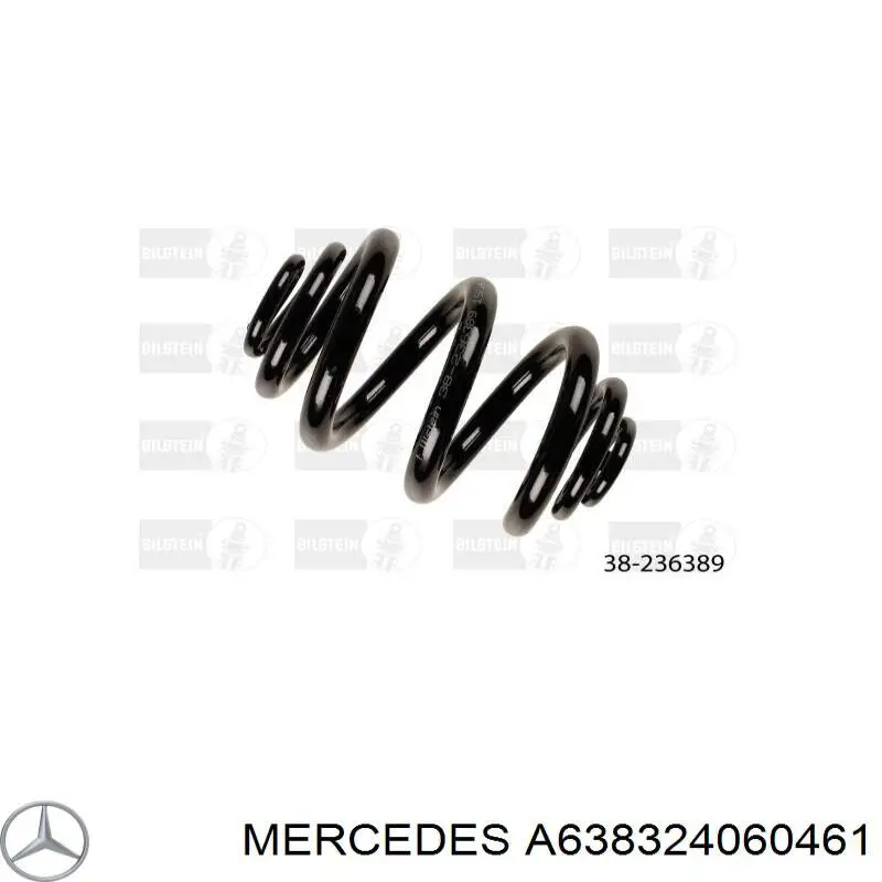 A638324060461 Mercedes 