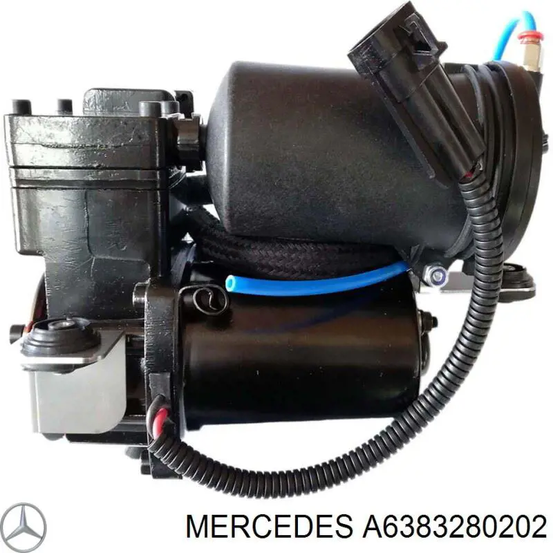 A6383280202 Mercedes bomba de compresor de suspensión neumática