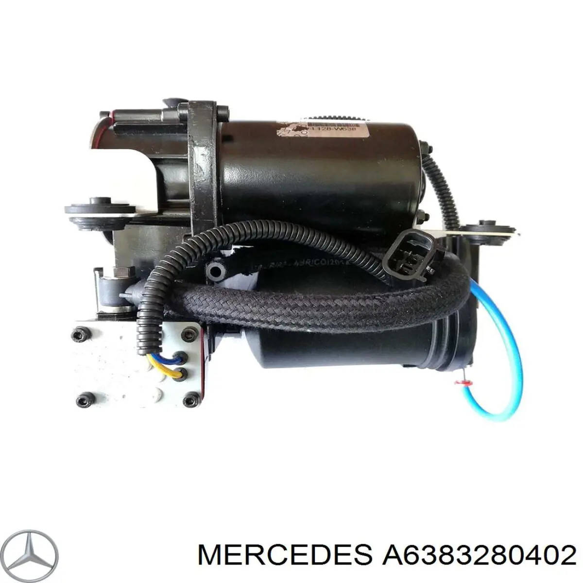  Bomba de compresor de suspensión neumática para Mercedes Vito 638