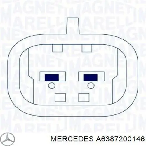  Mecanismo de elevalunas, puerta delantera derecha para Mercedes V 638