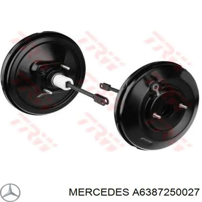  Retenedor de ventana lateral para Mercedes V 638