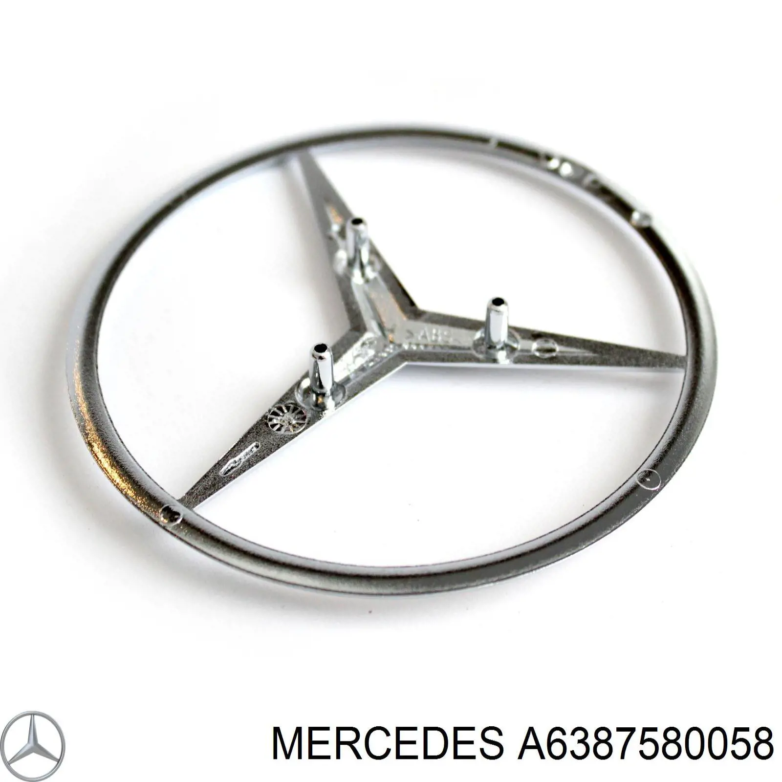  Emblema de tapa de maletero para Mercedes Vito 638