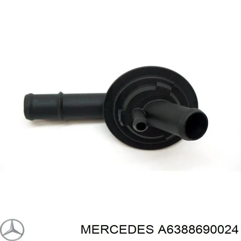 6388690024 Mercedes t de la sistema de lavado del parabrisas