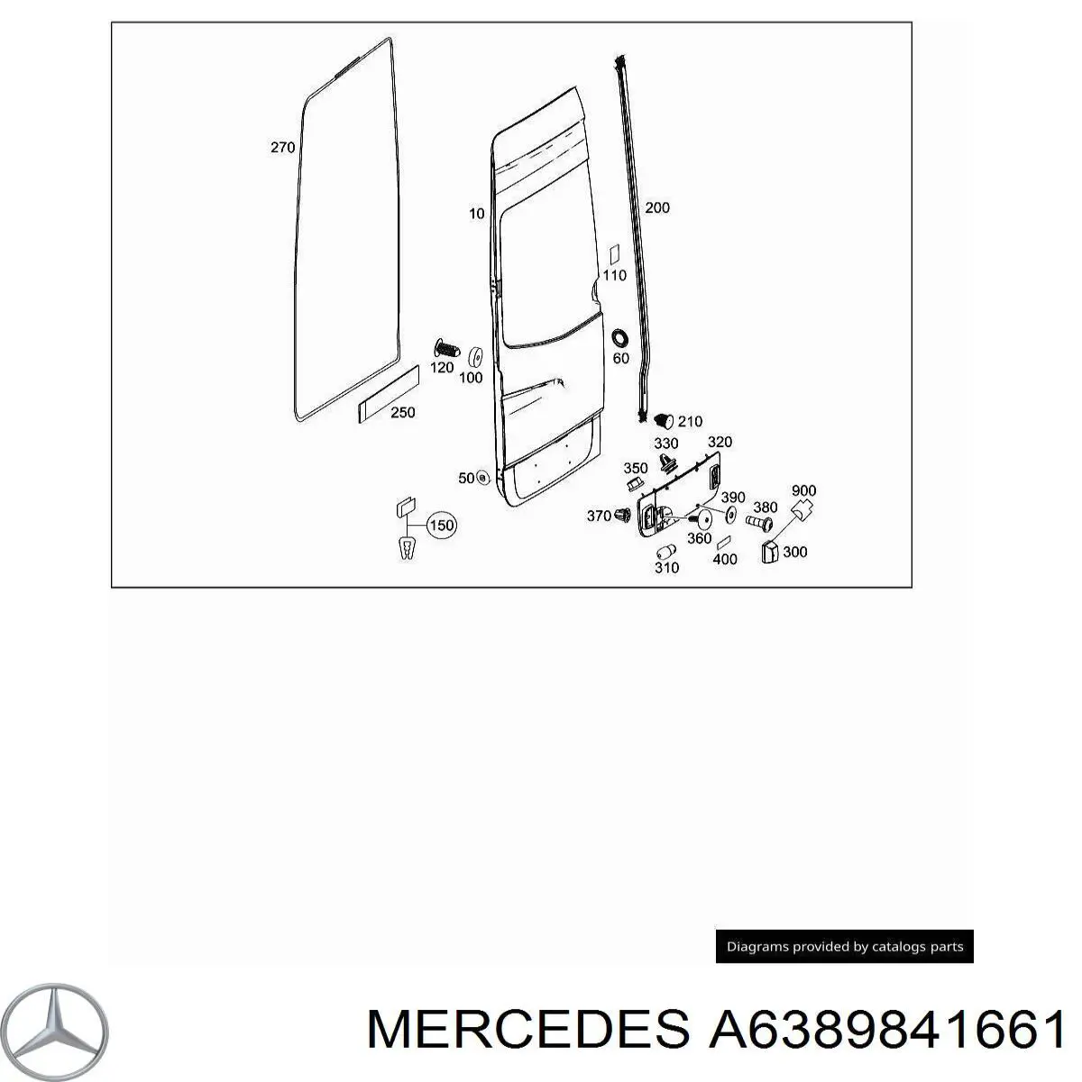 A6389841661 Mercedes 