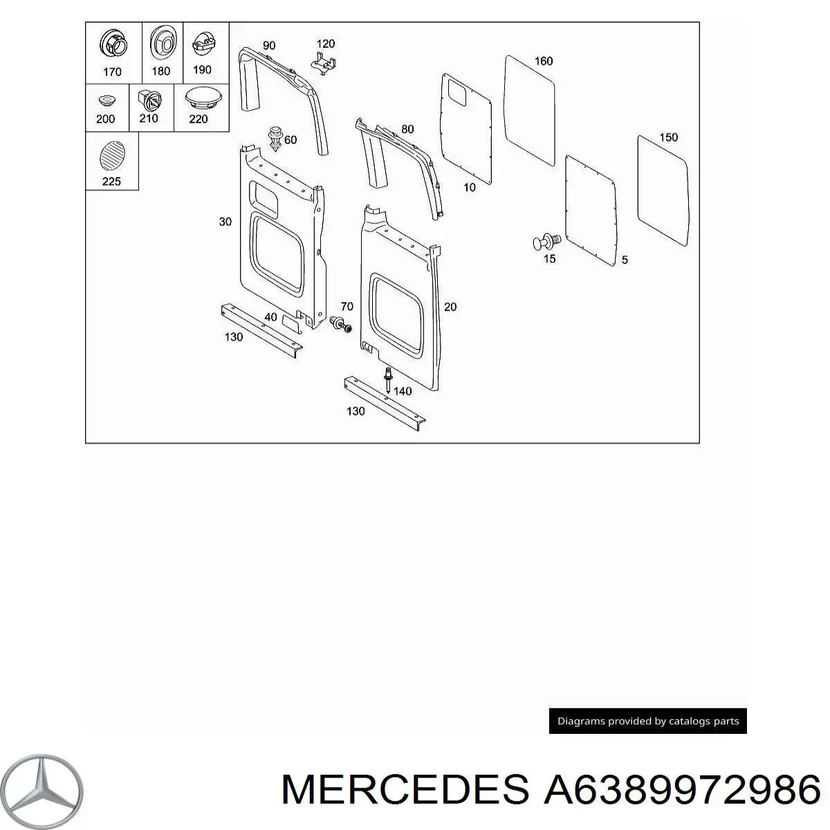 6389972986 Mercedes 