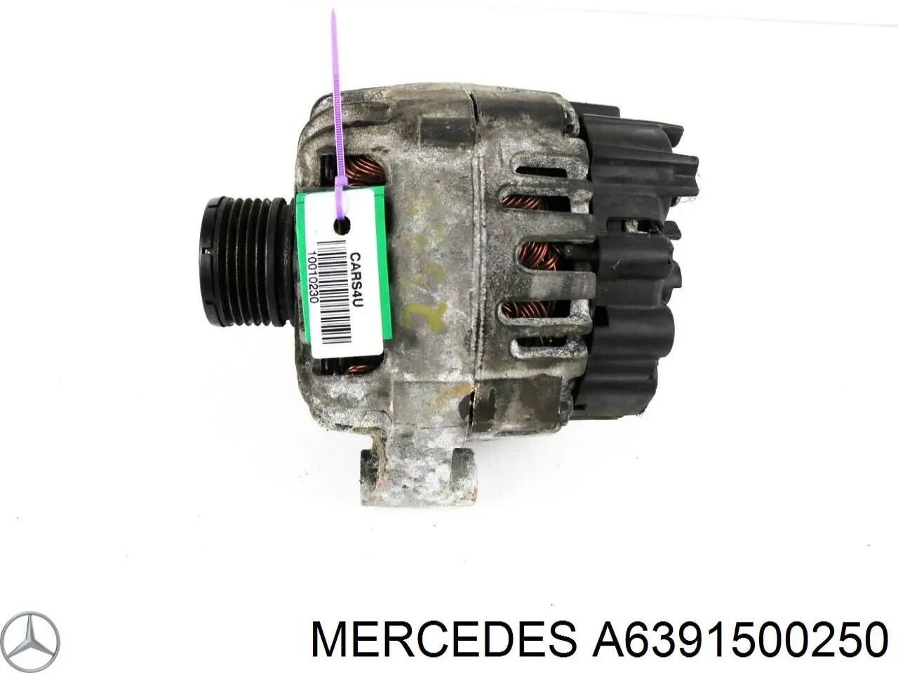 A6391500250 Mercedes alternador