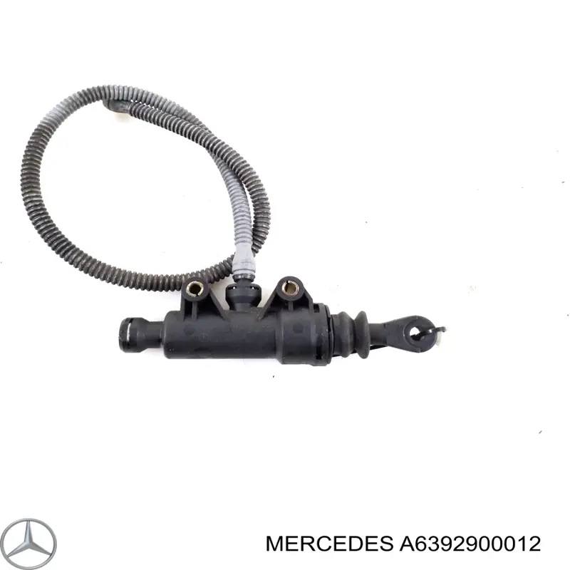 A6392900012 Mercedes cilindro maestro de embrague