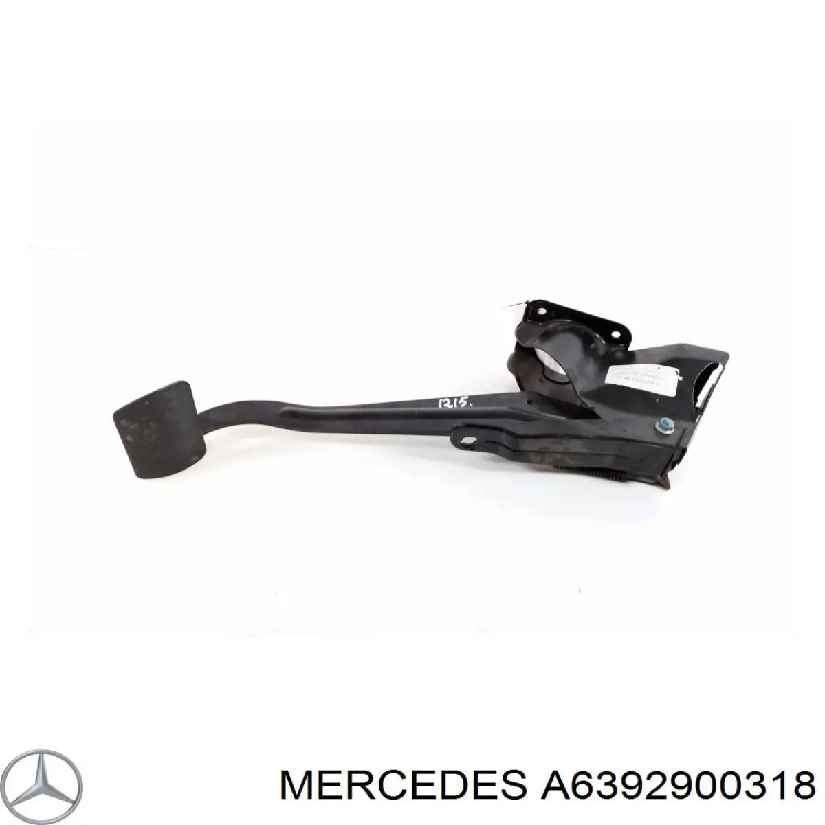  Pedal de freno para Mercedes Vito 639