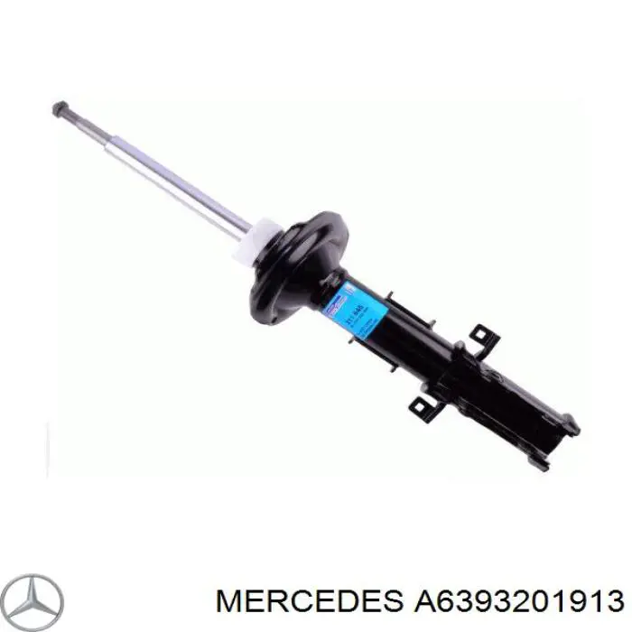 A6393201913 Mercedes amortiguador delantero