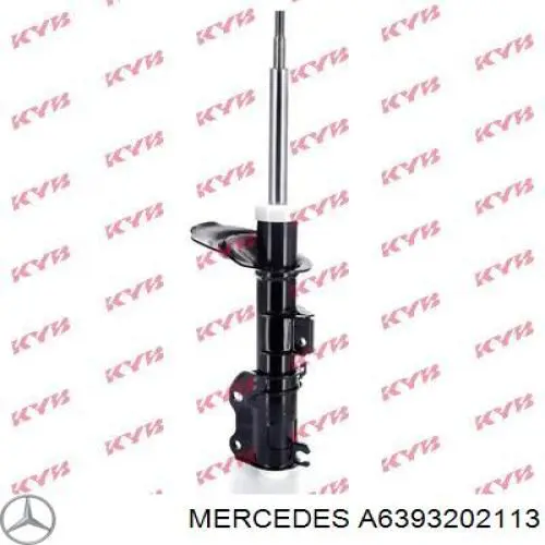 A6393202113 Mercedes amortiguador delantero