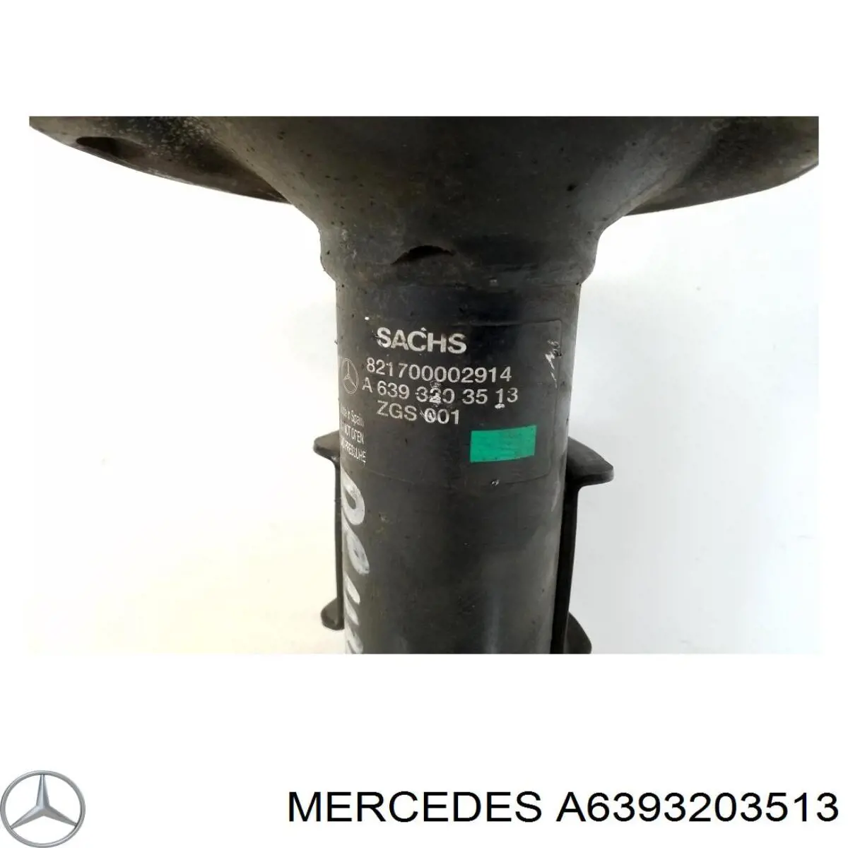 A6393203513 Mercedes amortiguador delantero