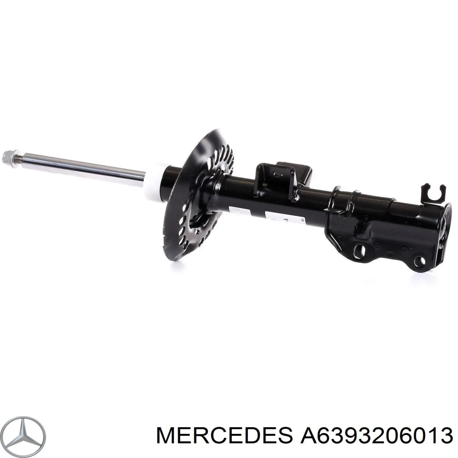 A6393206013 Mercedes amortiguador delantero