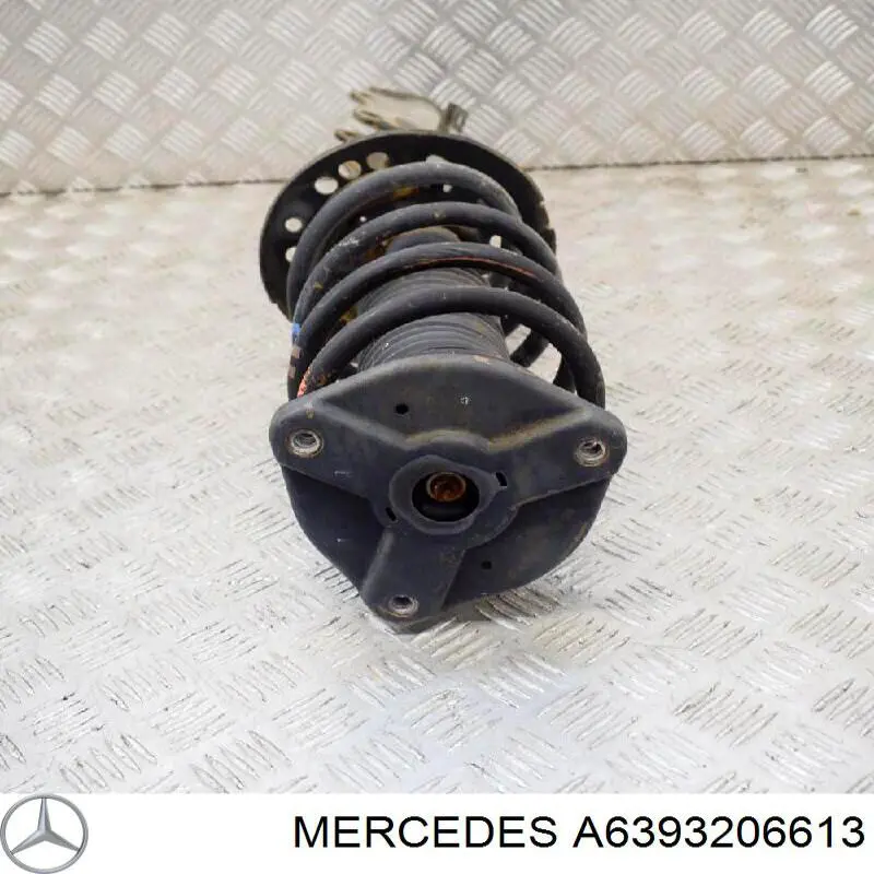 A6393206613 Mercedes amortiguador delantero