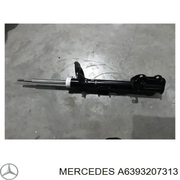 A6393207313 Mercedes amortiguador delantero