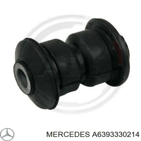 A6393330214 Mercedes silentblock de suspensión delantero inferior