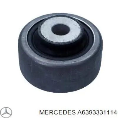 A6393331114 Mercedes silentblock de suspensión delantero inferior